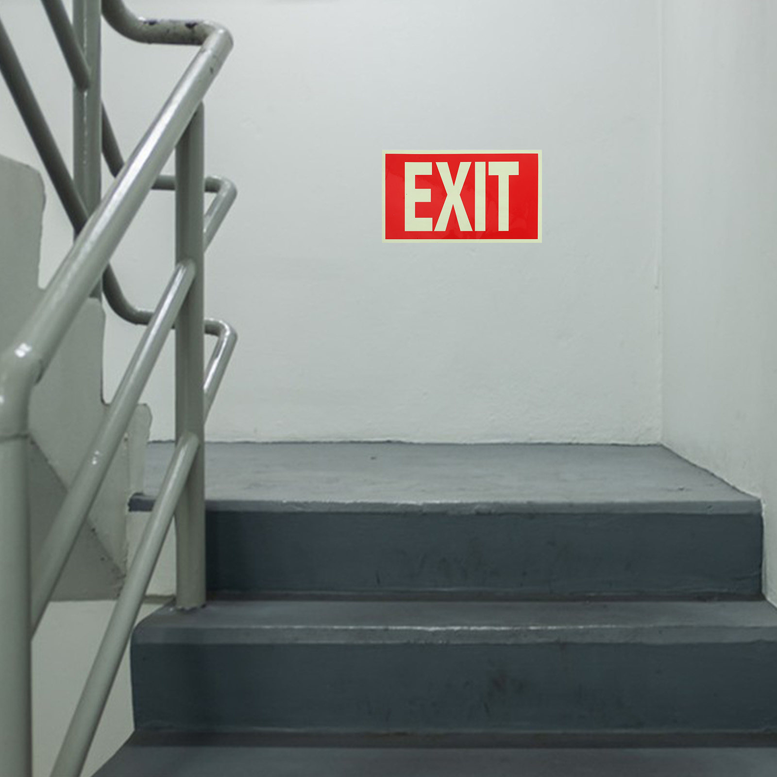 Self Adhesive Emergency Exit S - Emergency Exit Sign บทวิจารณ์และราคา