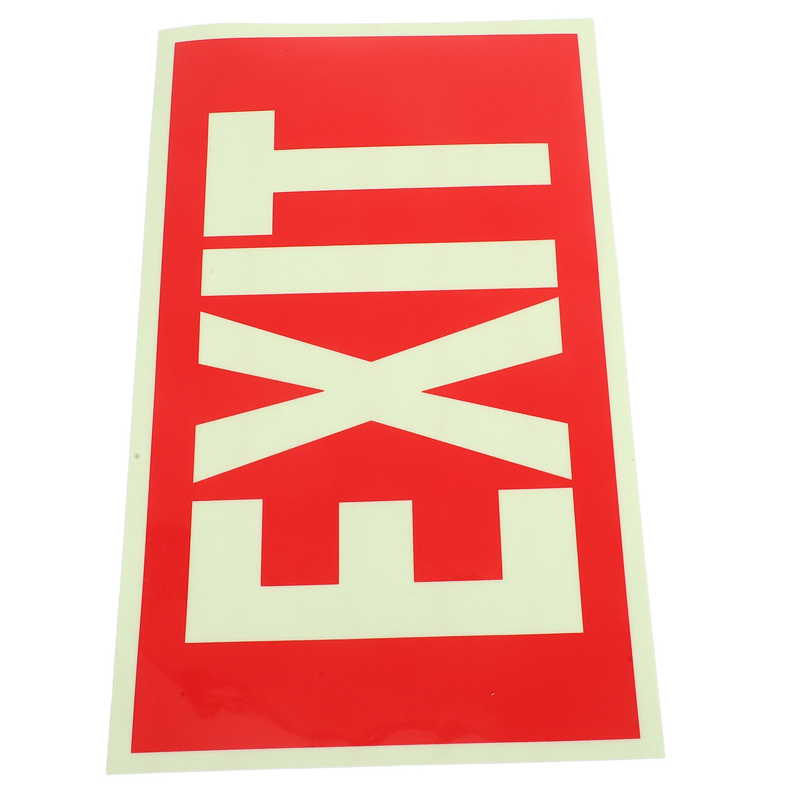 Self Adhesive Emergency Exit S - Emergency Exit Sign บทวิจารณ์และราคา