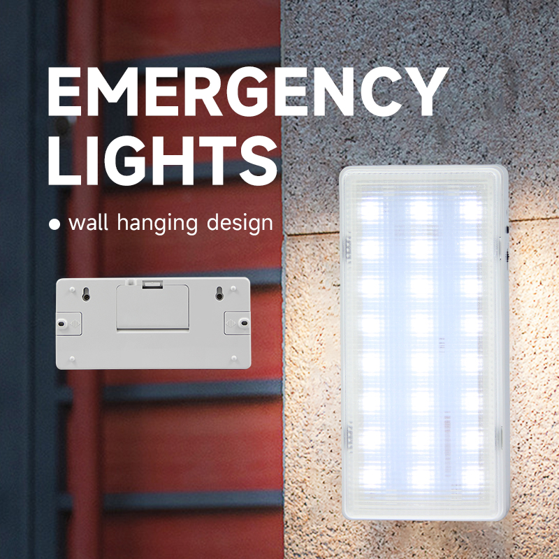 Wall-mounted Emergency Light P - Power Outage Light บทวิจารณ์และราคา