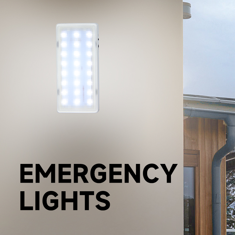 Wall-mounted Emergency Light P - Power Outage Light บทวิจารณ์และราคา