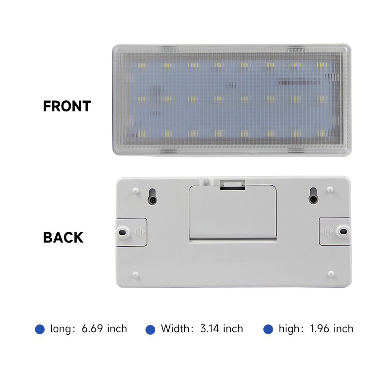 Wall-mounted Emergency Light P - Power Outage Light บทวิจารณ์และราคา