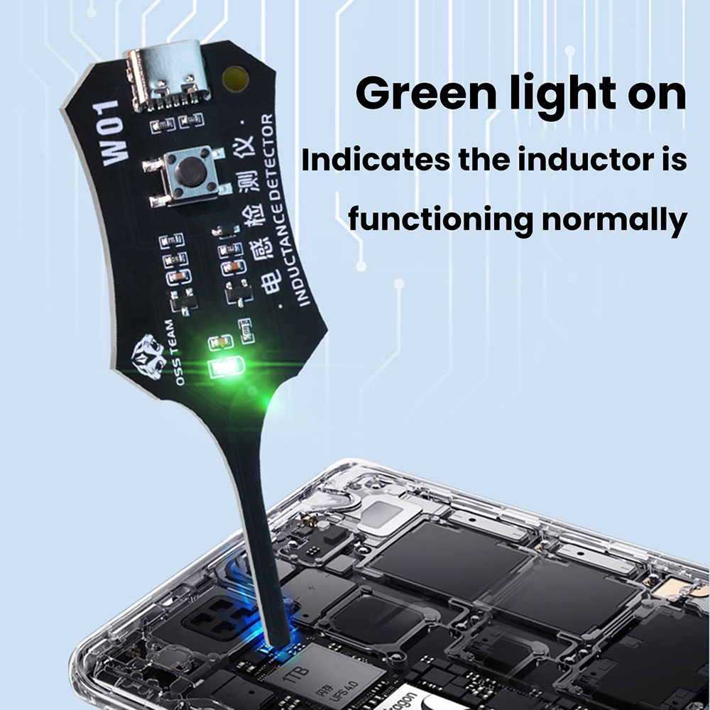 W01 Type C Inductance Tester M - Co Detector Plug บทวิจารณ์และราคา