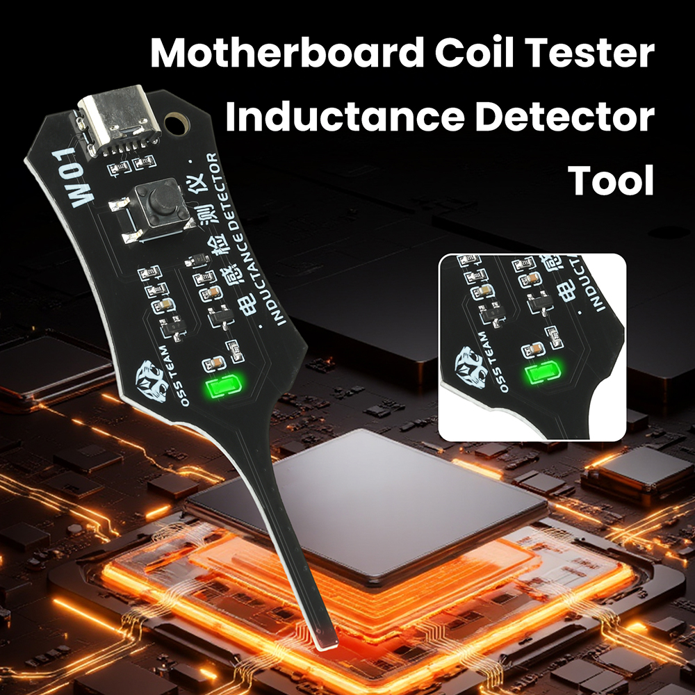 W01 Type C Inductance Tester M - Co Detector Plug บทวิจารณ์และราคา