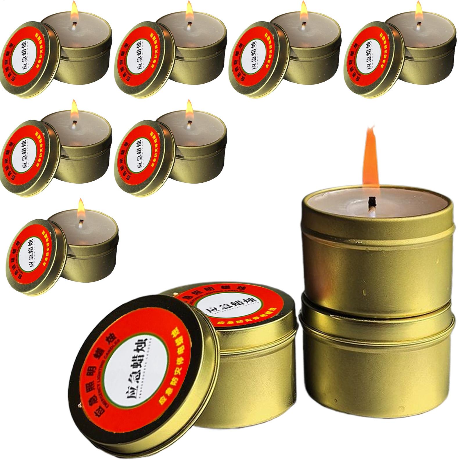 10pcs Power Outage Candles Uns - Power Outage Light บทวิจารณ์และราคา