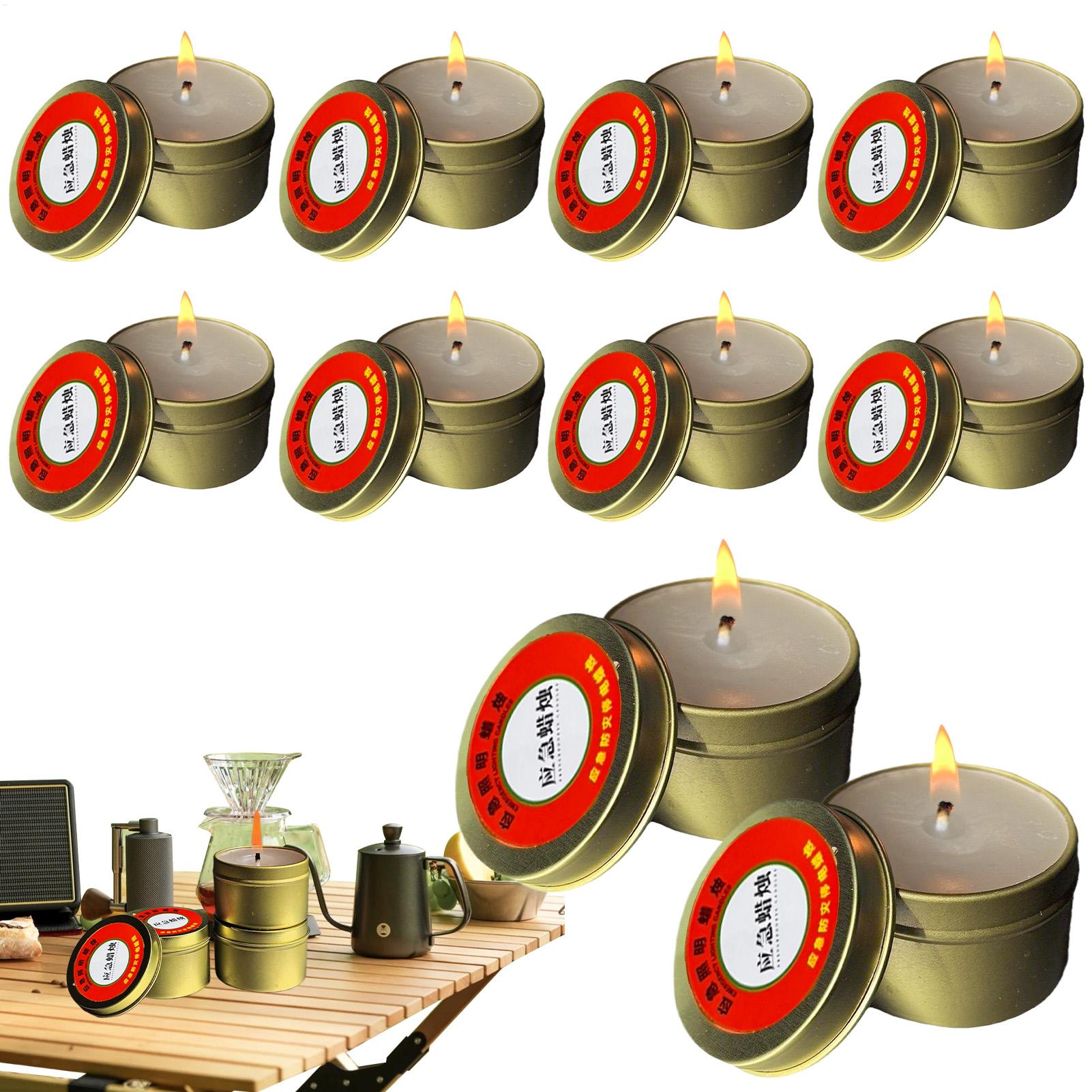 10pcs Power Outage Candles Uns - Power Outage Light บทวิจารณ์และราคา