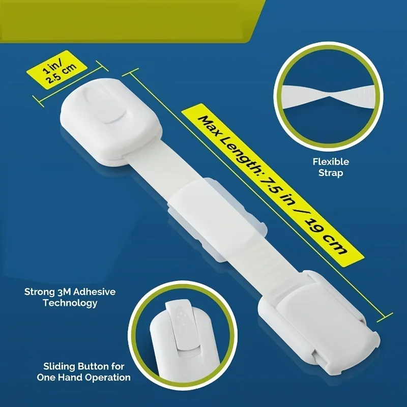 3/5/10Pcs/Lot Child Lock Prote - Medicine Cabinet Lock บทวิจารณ์และราคา