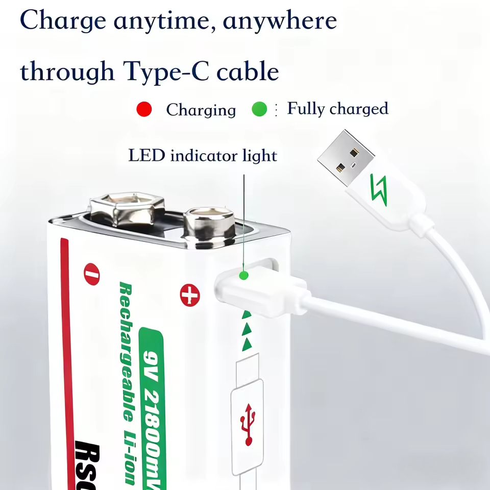 9V 21800mWh Rechargeable Lithi - Smoke Detector Interconnected บทวิจารณ์และราคา