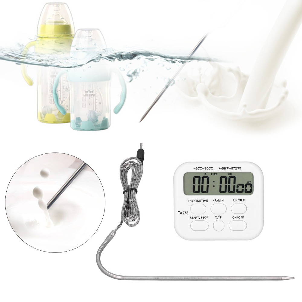 Stainless Steel Probe Digital  - Pool Alarm Float บทวิจารณ์และราคา