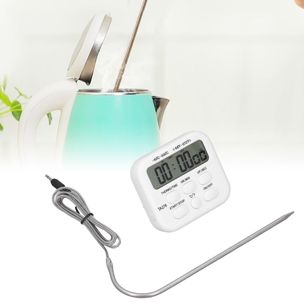 Stainless Steel Probe Digital  - Pool Alarm Float บทวิจารณ์และราคา