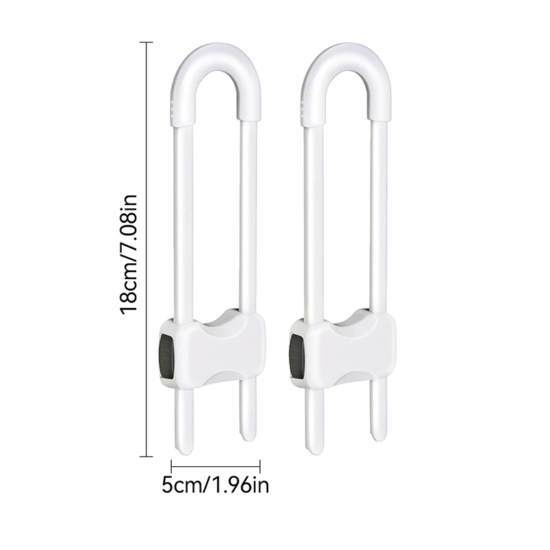 Sliding Cabinet Locks for Babi - Medicine Cabinet Lock บทวิจารณ์และราคา