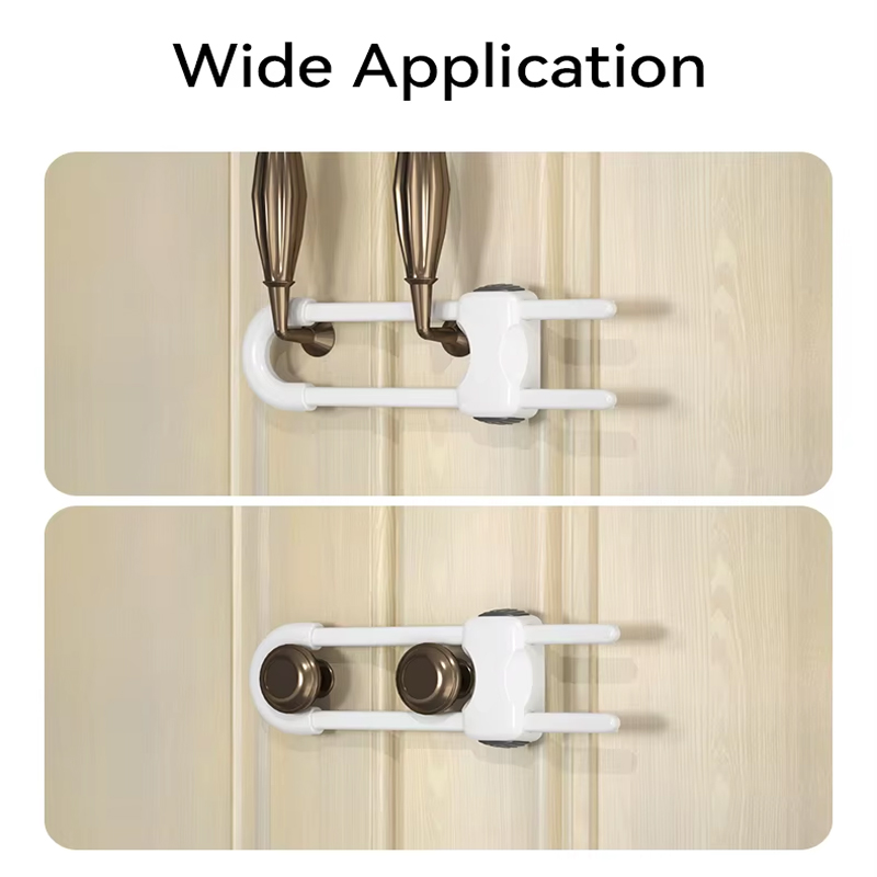 Sliding Cabinet Locks for Babi - Medicine Cabinet Lock บทวิจารณ์และราคา