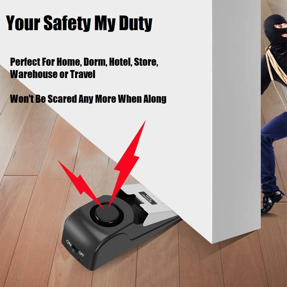 Upgraded Door Stopper Alarm Po - Door Stop Alarm บทวิจารณ์และราคา
