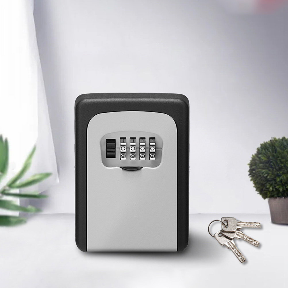Wall Mount Key Lock Box Digita - Lockbox Key Secure บทวิจารณ์และราคา