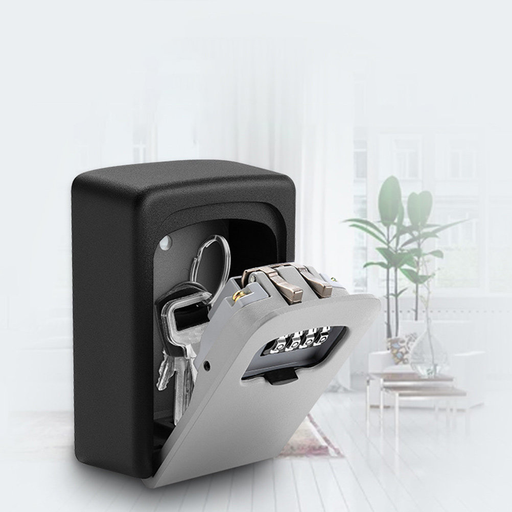 Wall Mount Key Lock Box Digita - Lockbox Key Secure บทวิจารณ์และราคา