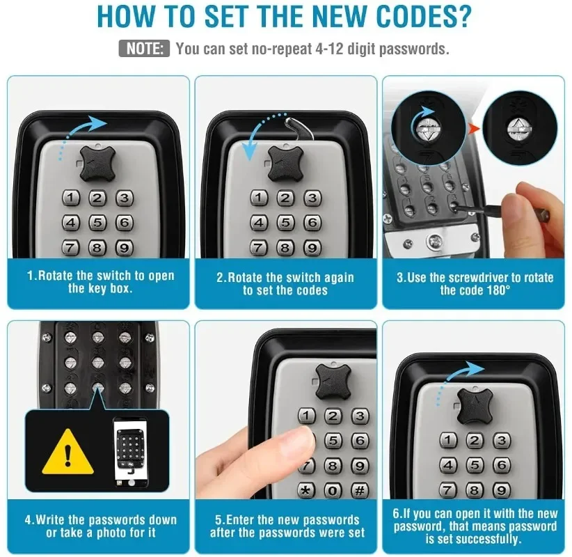 Password Key Lock Box Waterpro - Lockbox Key Secure บทวิจารณ์และราคา
