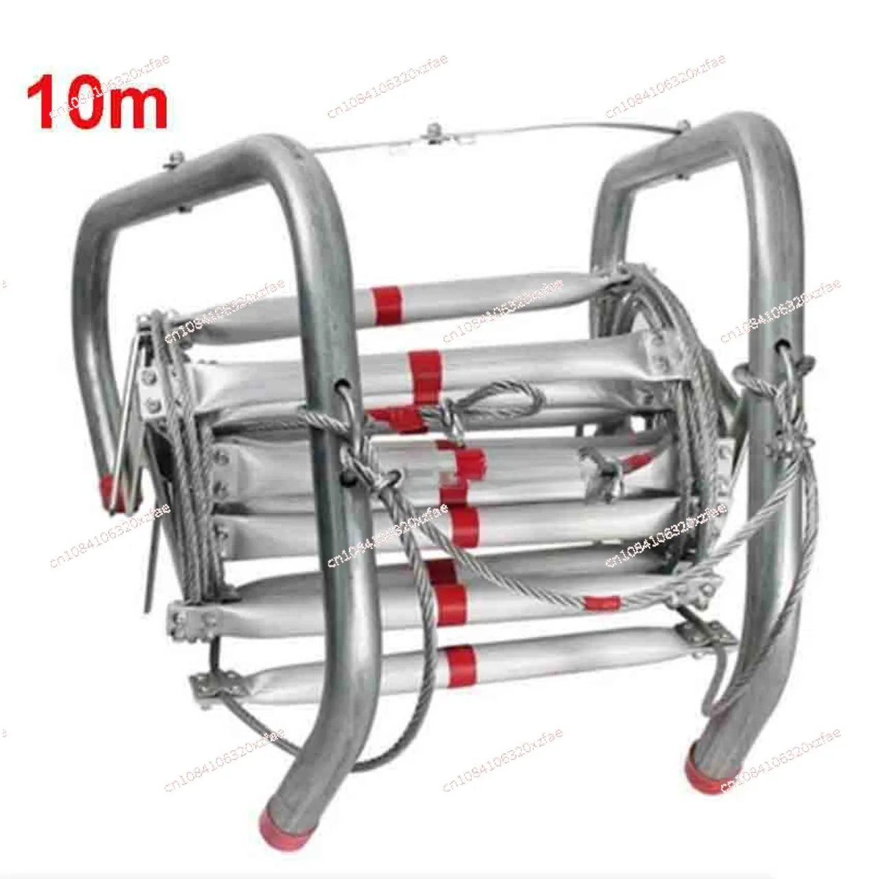 Aluminum alloy steel rope clim - Fire Escape Ladder บทวิจารณ์และราคา