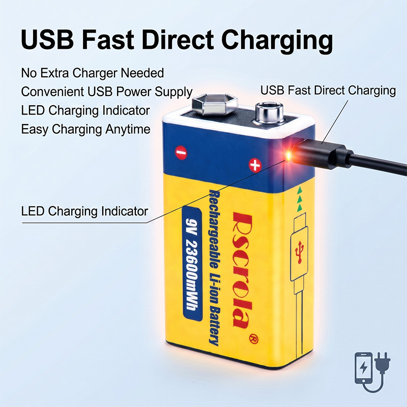 Long-Lasting 9V Lithium ion Re - Smoke Detector Interconnected บทวิจารณ์และราคา