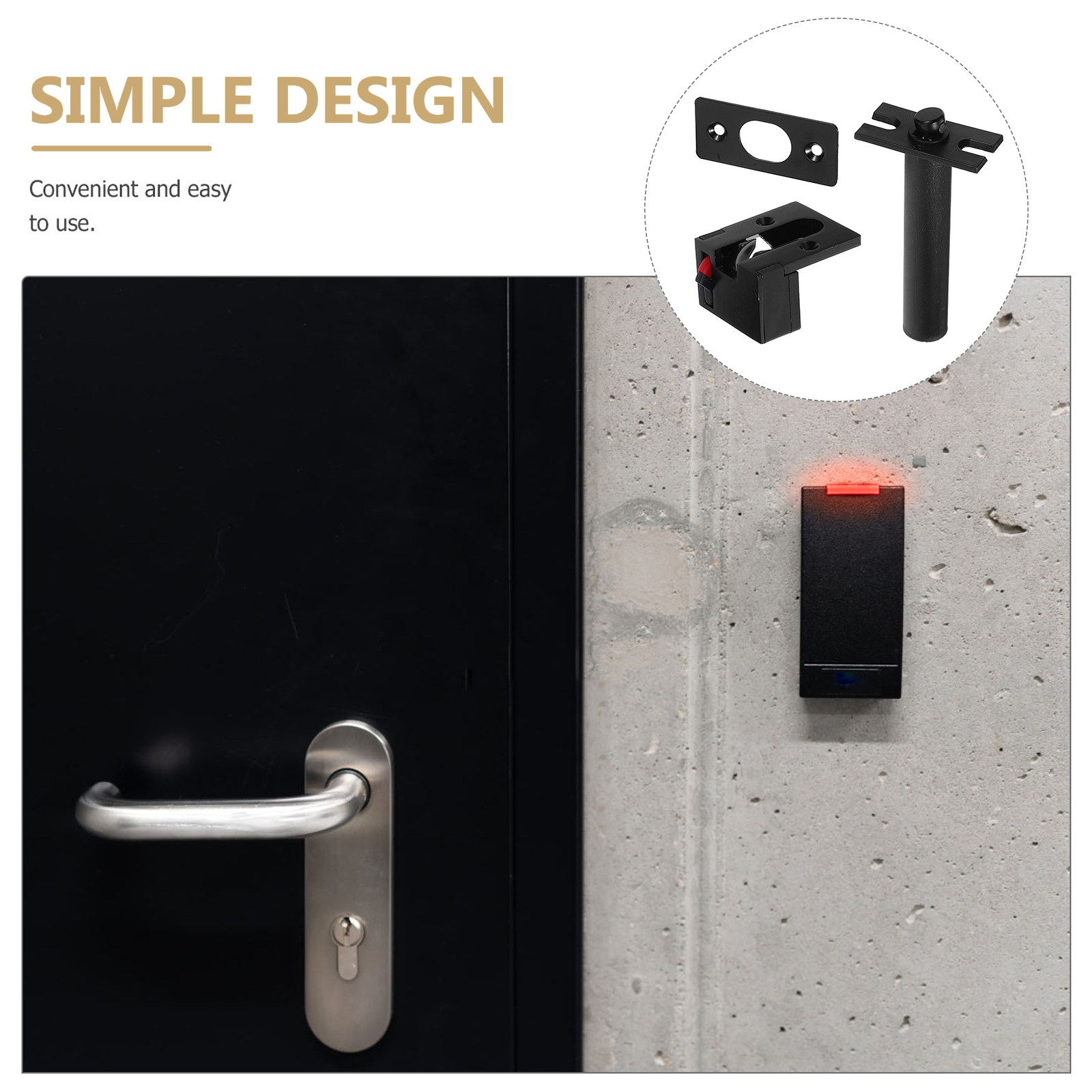 1Set Concealed Stainless Steel - Security Chain Door บทวิจารณ์และราคา