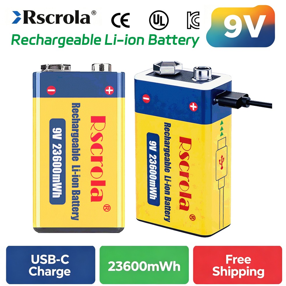 Rechargeable 9V Battery, 23600 - Smoke Detector Interconnected บทวิจารณ์และราคา