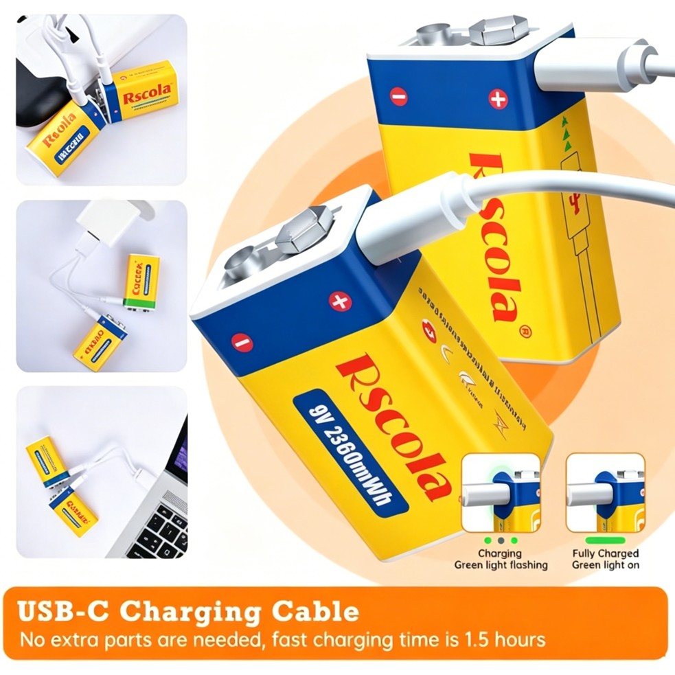Rechargeable 9V Battery, 23600 - Smoke Detector Interconnected บทวิจารณ์และราคา