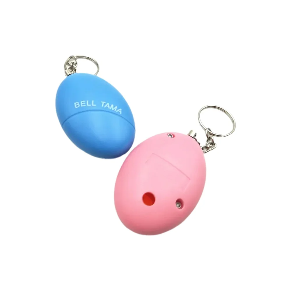 Egg-Shaped 140db Personal Keyr - Personal Alarm Keychain บทวิจารณ์และราคา
