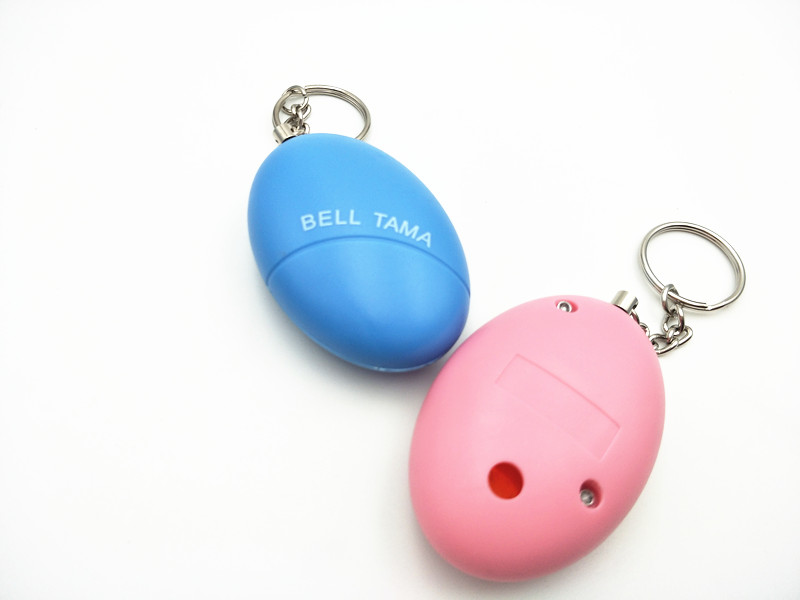 Egg-Shaped 140db Personal Keyr - Personal Alarm Keychain บทวิจารณ์และราคา