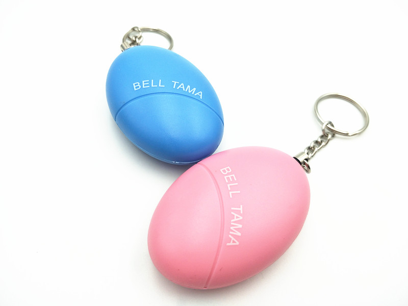Egg-Shaped 140db Personal Keyr - Personal Alarm Keychain บทวิจารณ์และราคา