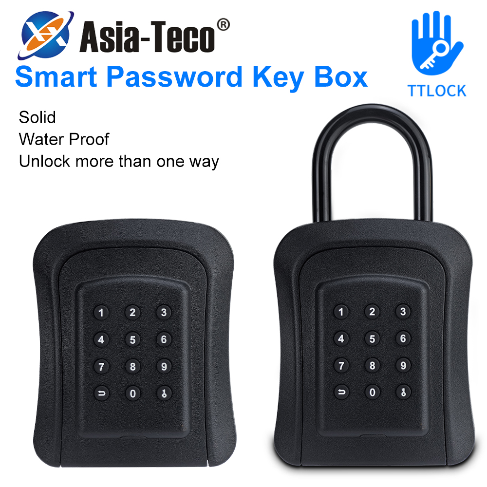 TTLock Wireless Key Box Waterp - Lockbox Key Secure บทวิจารณ์และราคา