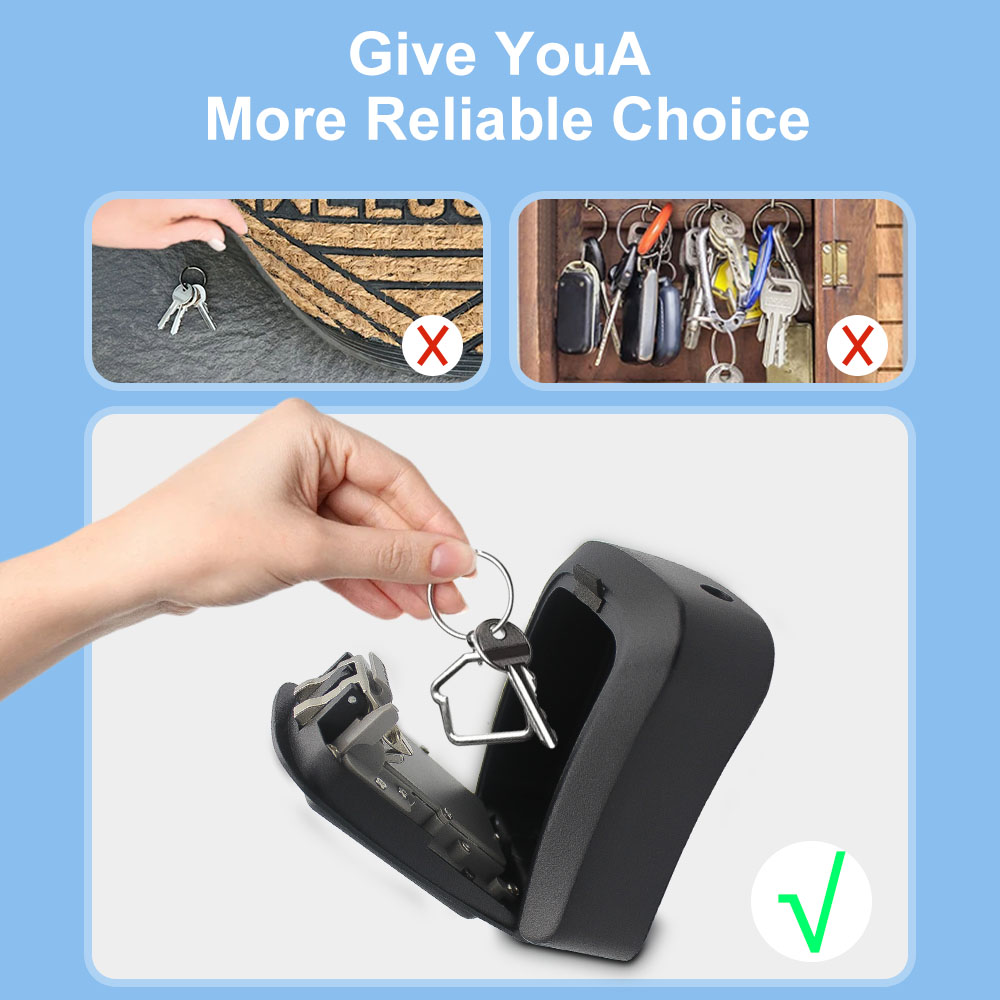 TTLock Wireless Key Box Waterp - Lockbox Key Secure บทวิจารณ์และราคา