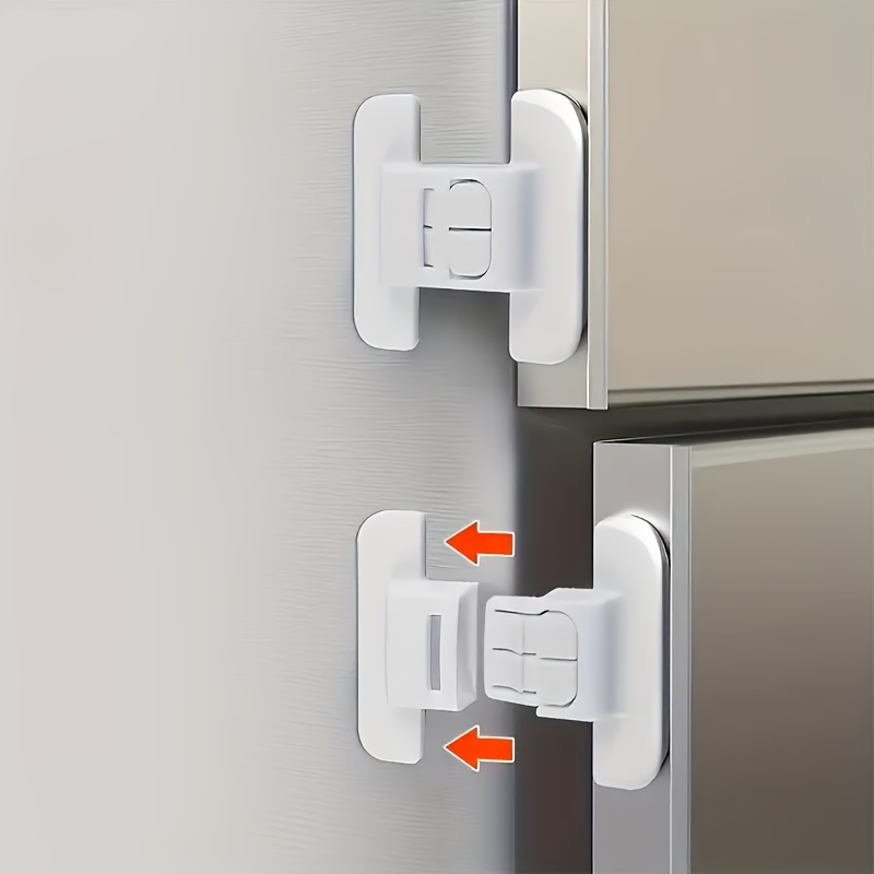 8Pcs Universal Refrigerator Lo - Medicine Cabinet Lock บทวิจารณ์และราคา