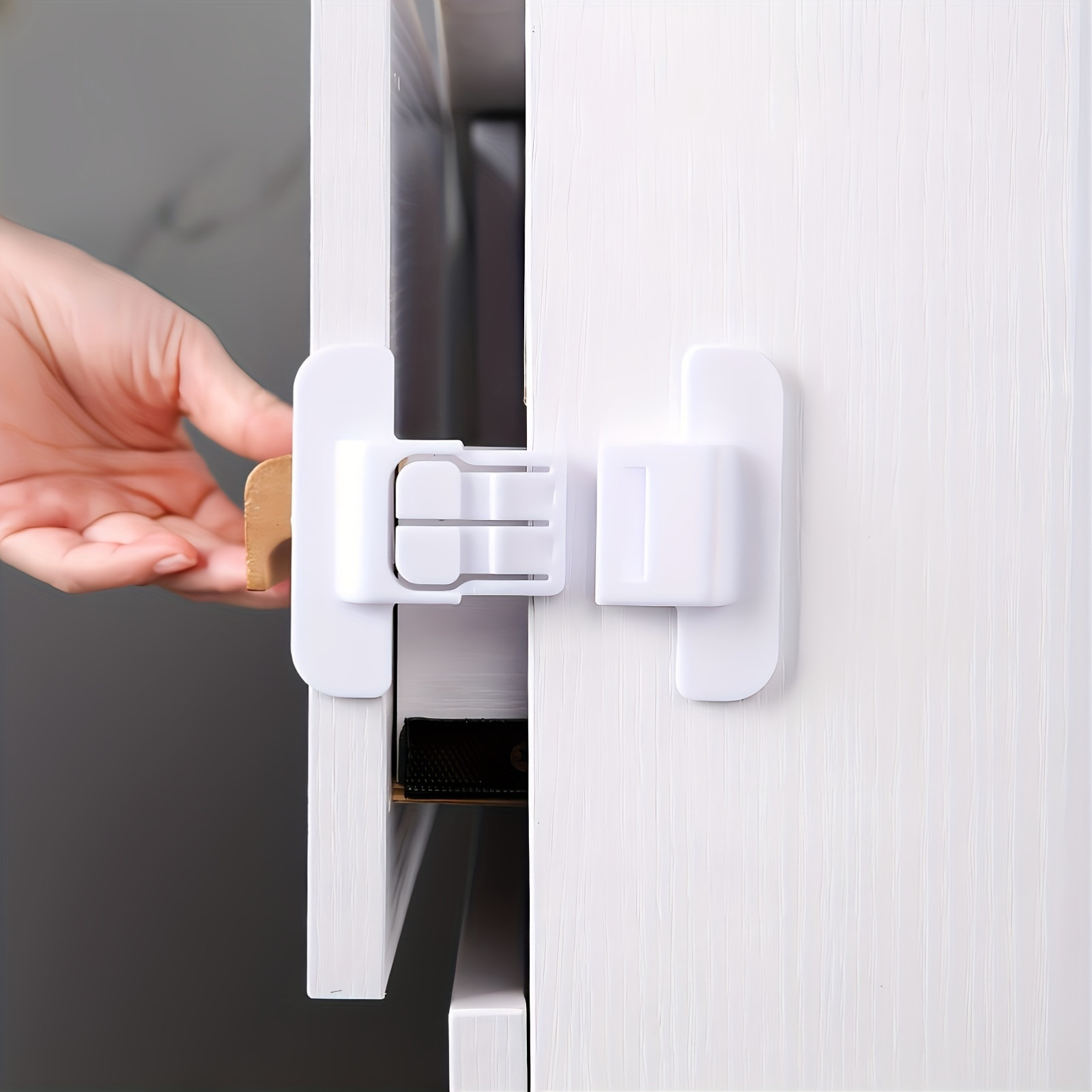 8Pcs Universal Refrigerator Lo - Medicine Cabinet Lock บทวิจารณ์และราคา