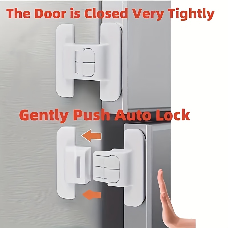 8Pcs Universal Refrigerator Lo - Medicine Cabinet Lock บทวิจารณ์และราคา