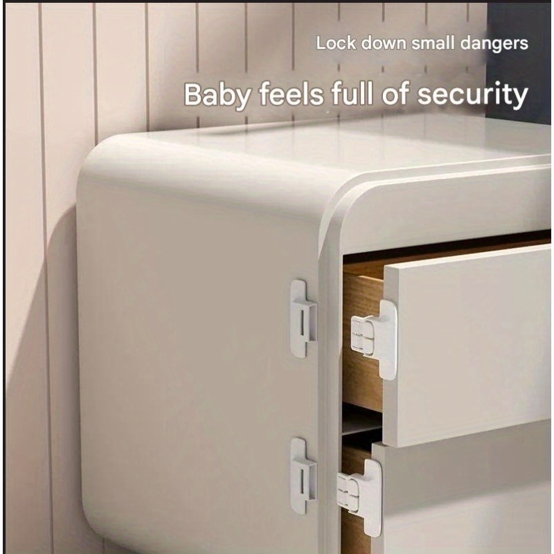 8Pcs Universal Refrigerator Lo - Medicine Cabinet Lock บทวิจารณ์และราคา