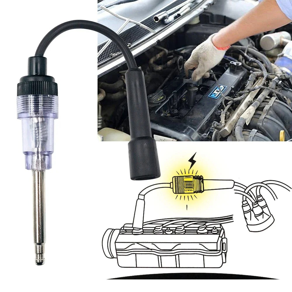 Universal Car Ignition System  - Co Detector Plug บทวิจารณ์และราคา