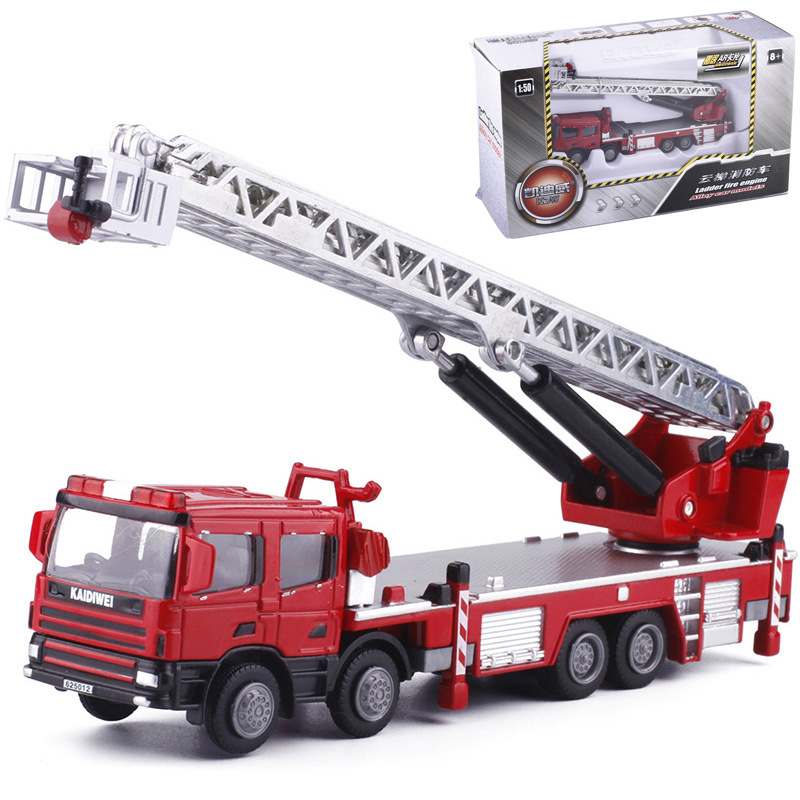 Alloy 1:50 ladder fire engine  - Fire Escape Ladder บทวิจารณ์และราคา