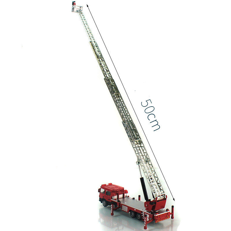 Alloy 1:50 ladder fire engine  - Fire Escape Ladder บทวิจารณ์และราคา