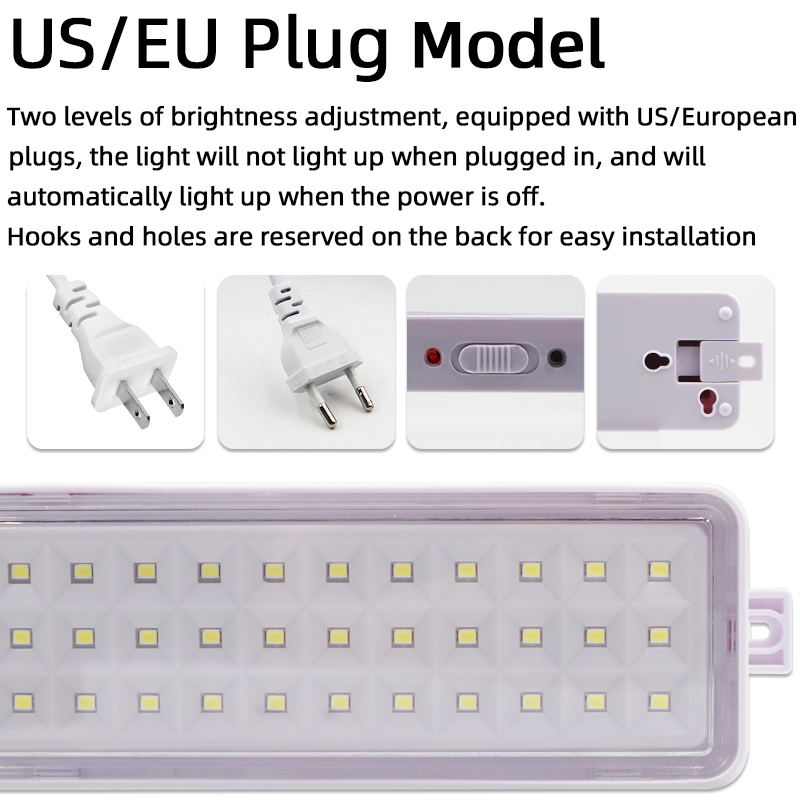 30/60LED Emergency Fire Fighti - Power Outage Light บทวิจารณ์และราคา