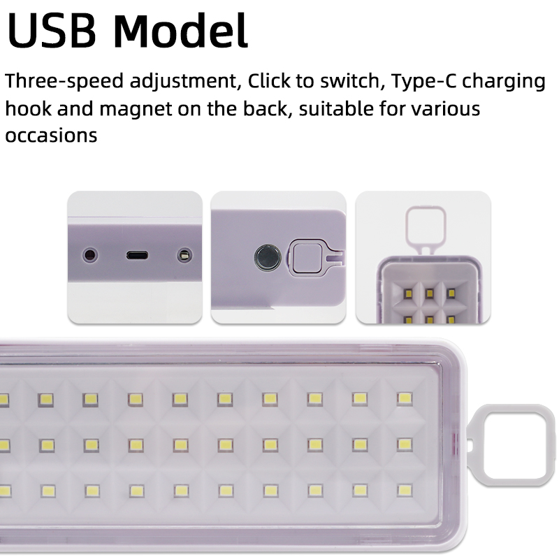 30/60LED Emergency Fire Fighti - Power Outage Light บทวิจารณ์และราคา