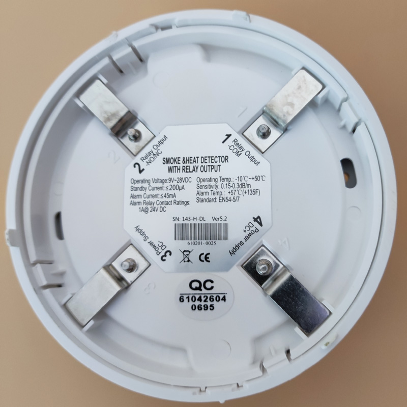 Network 4-wire MCU Conventiona - Smoke Detector Interconnected บทวิจารณ์และราคา