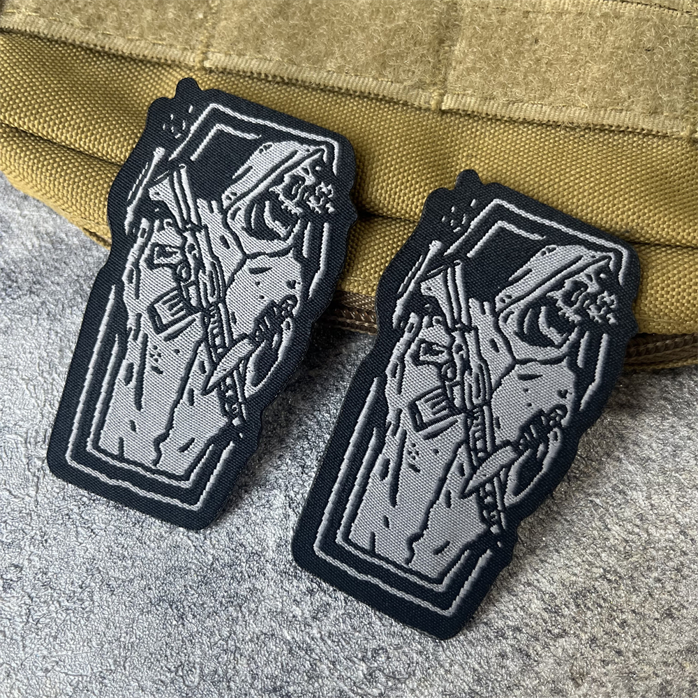 FOG Skeleton Morale Badge Patc - Flood Barrier Bag บทวิจารณ์และราคา