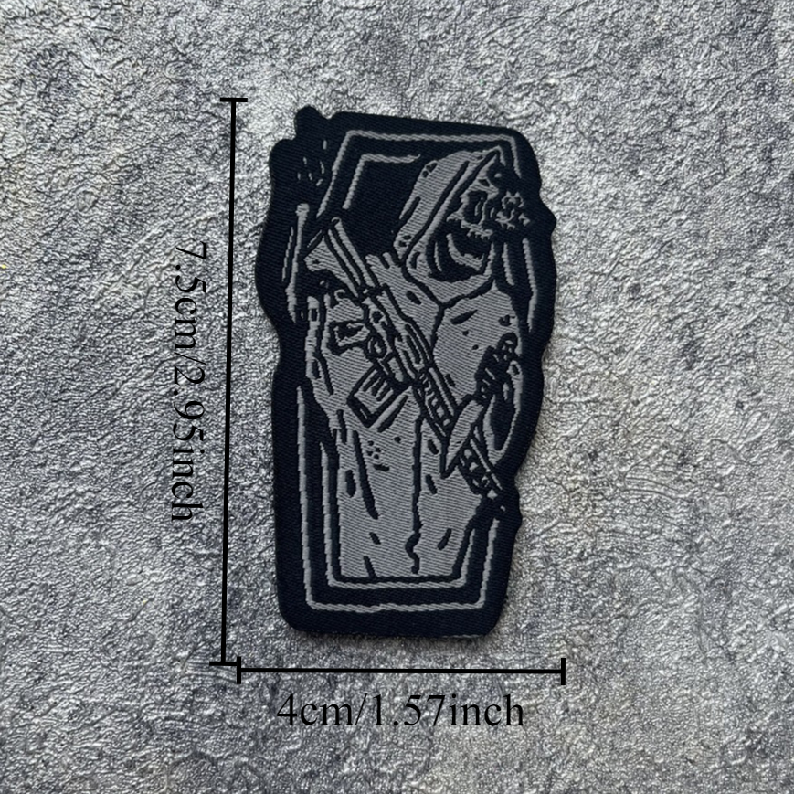 FOG Skeleton Morale Badge Patc - Flood Barrier Bag บทวิจารณ์และราคา