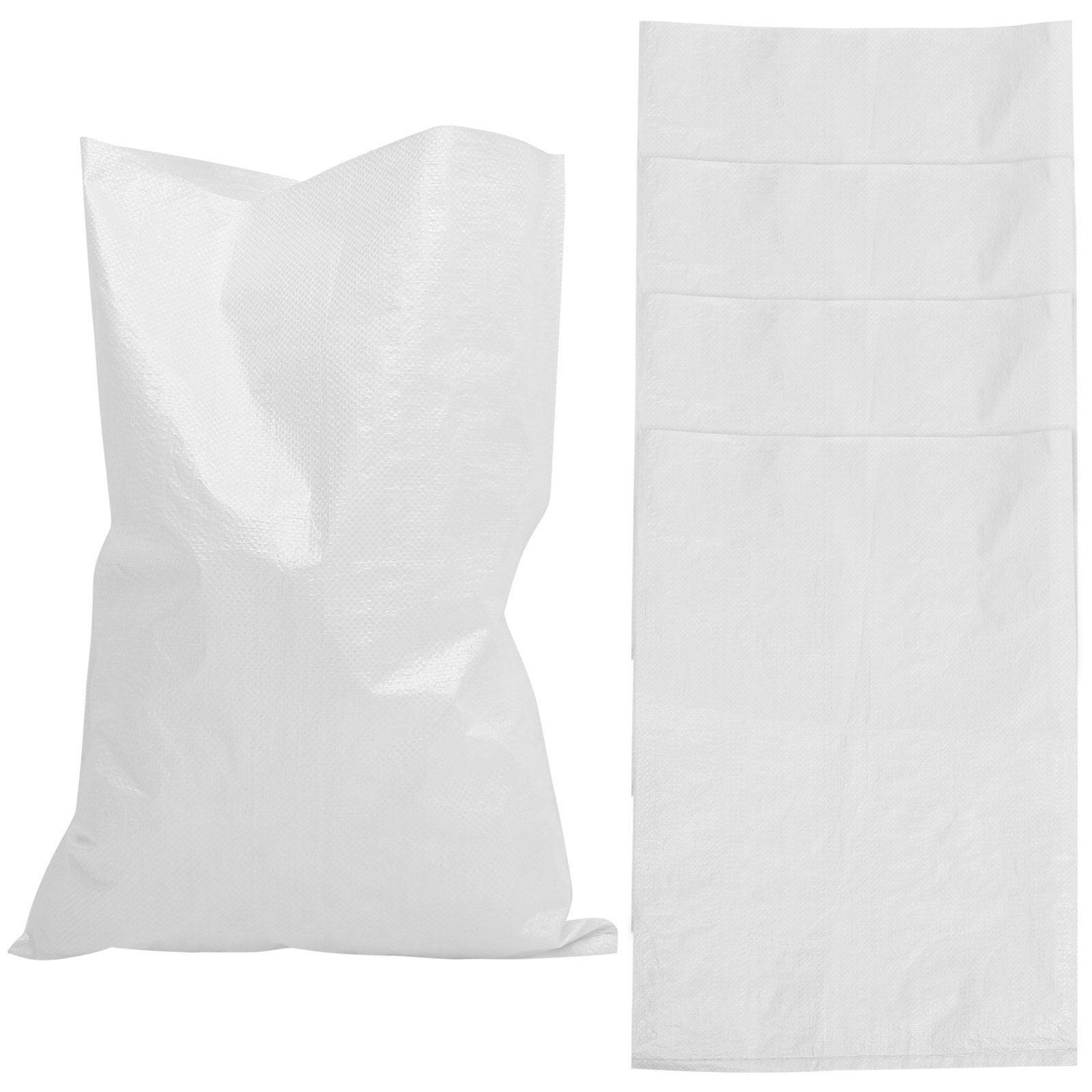 5pcs 30x60 Bright White Coated - Flood Barrier Bag บทวิจารณ์และราคา