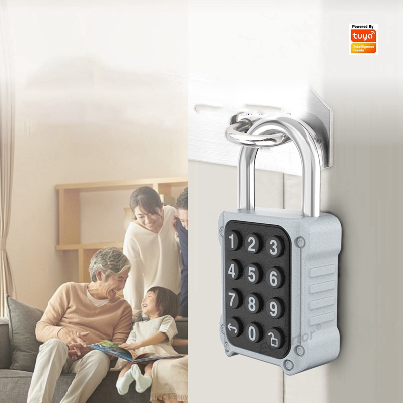 Tuya Bluetooth APP Remote Elec - Lockbox Key Secure บทวิจารณ์และราคา