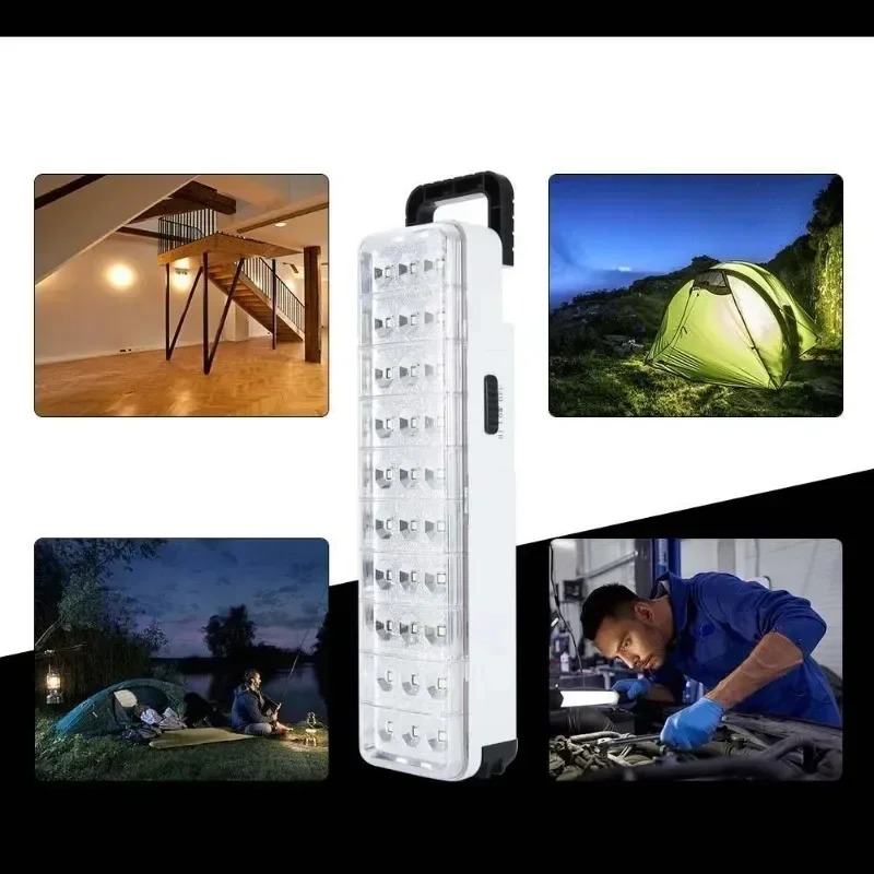 LED Emergency Light Portable W - Power Outage Light บทวิจารณ์และราคา