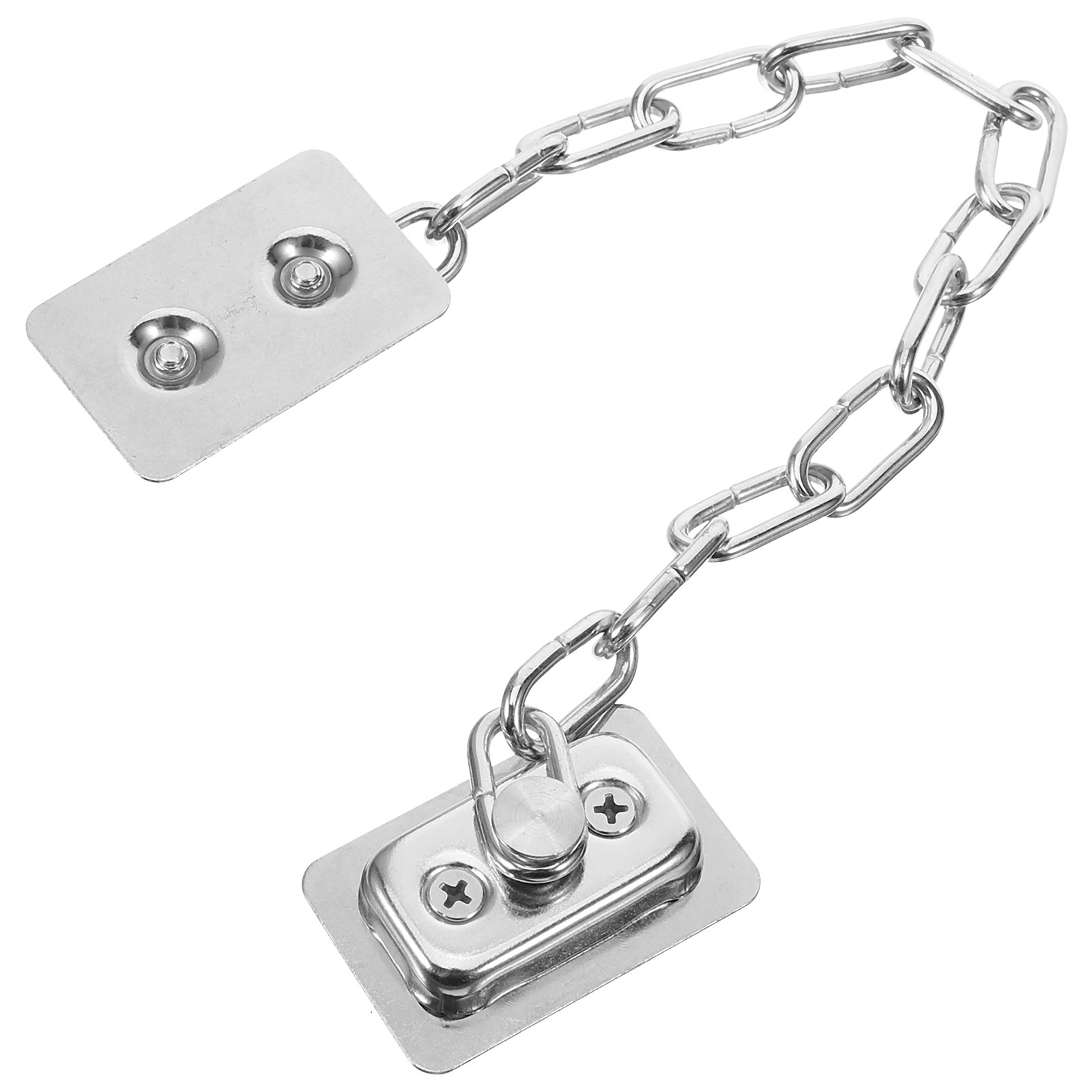 Door Chain Lock Stainless Stee - Security Chain Door บทวิจารณ์และราคา