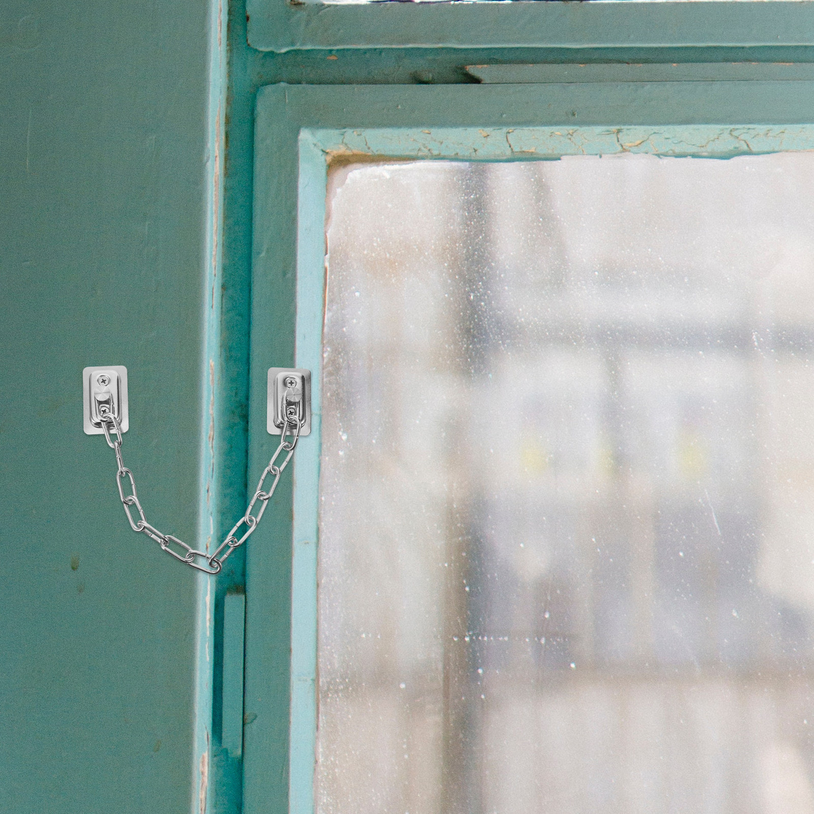Door Chain Lock Stainless Stee - Security Chain Door บทวิจารณ์และราคา