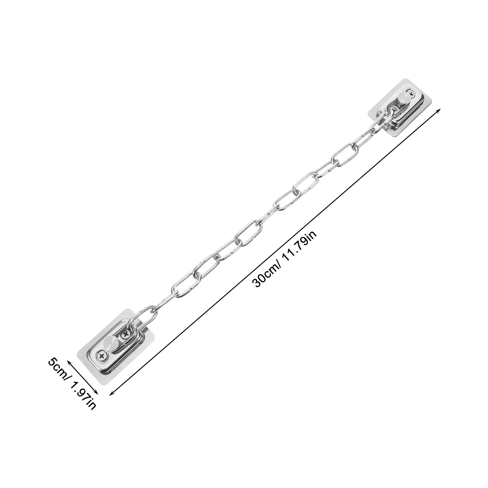 Door Chain Lock Stainless Stee - Security Chain Door บทวิจารณ์และราคา