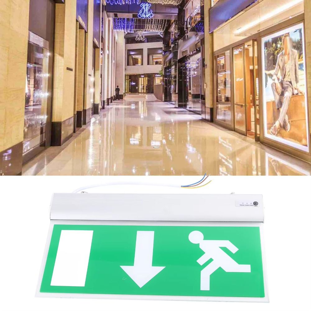 Commercial LED Emergency Sign  - Emergency Exit Sign บทวิจารณ์และราคา