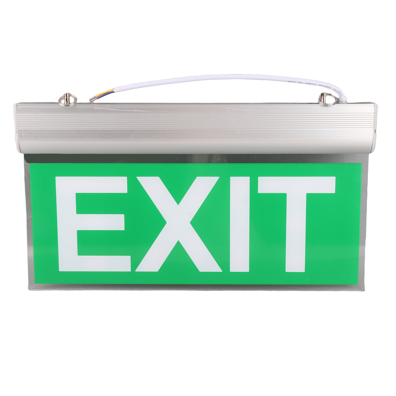 110-220V 3W 12LED Acrylic Emer - Emergency Exit Sign บทวิจารณ์และราคา