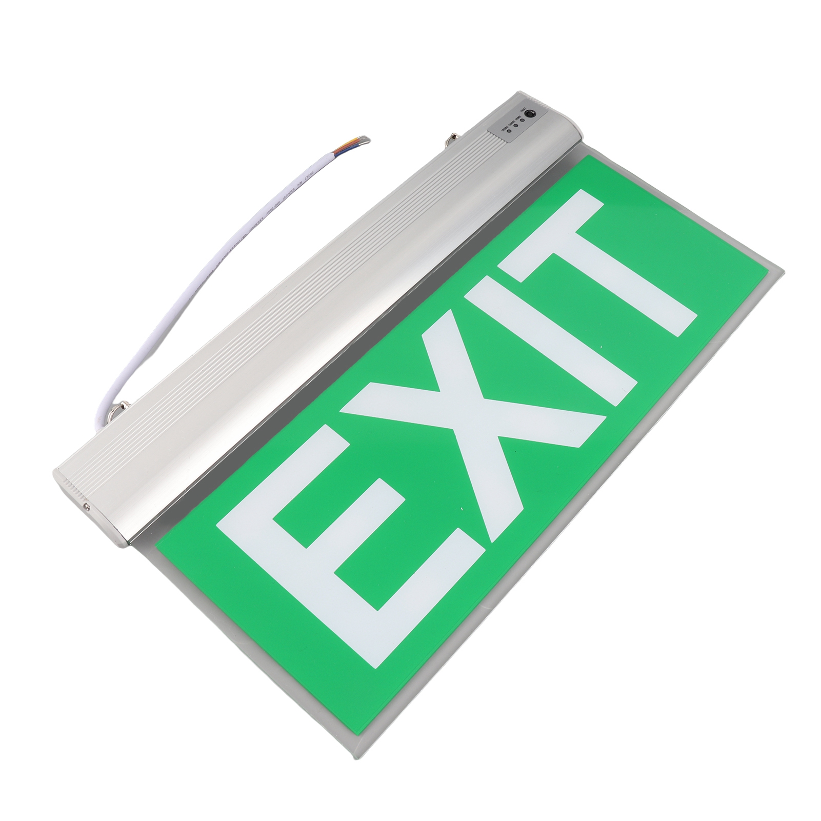 110-220V 3W 12LED Acrylic Emer - Emergency Exit Sign บทวิจารณ์และราคา